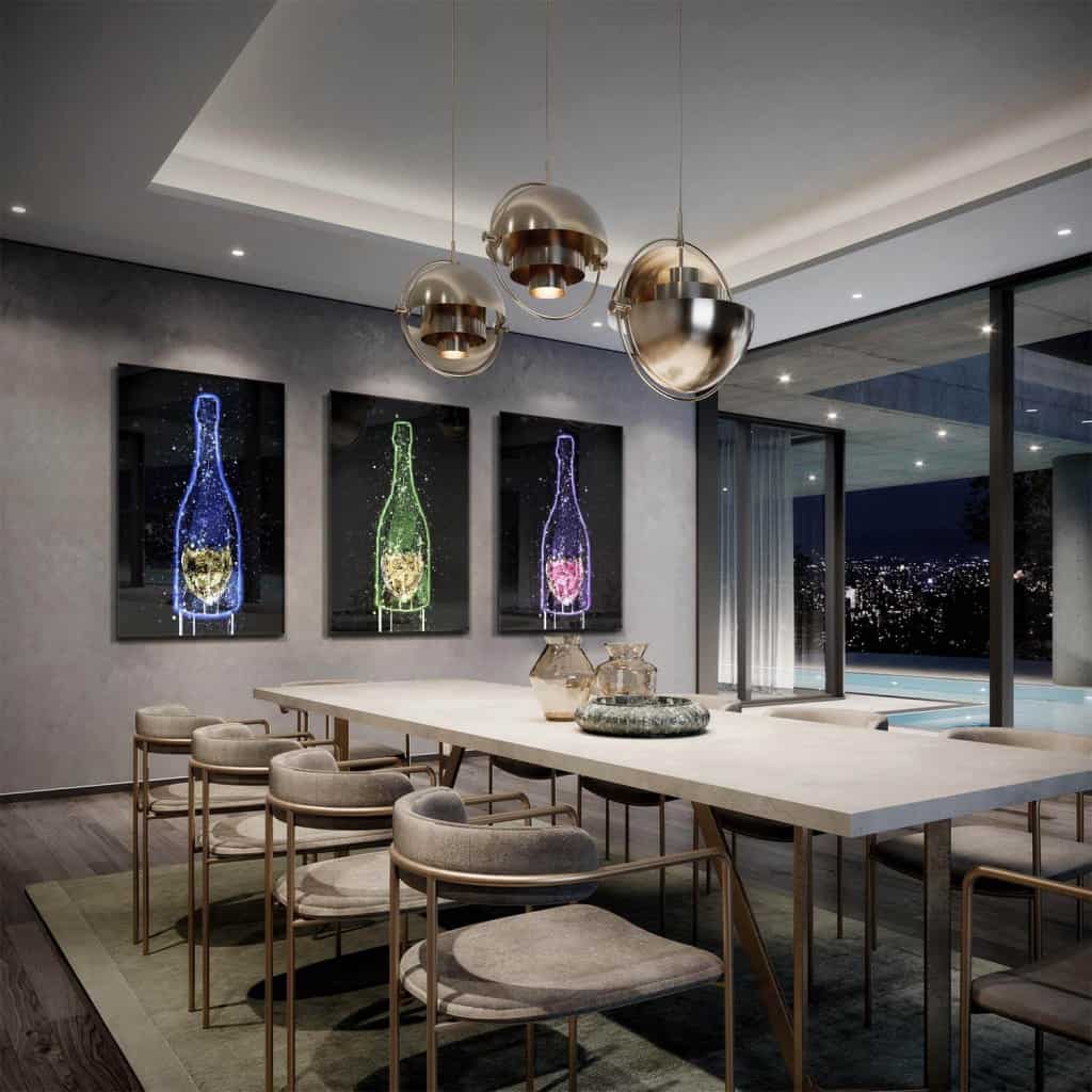 Bundel: Champagne x Limited Edition (3x) – Glas