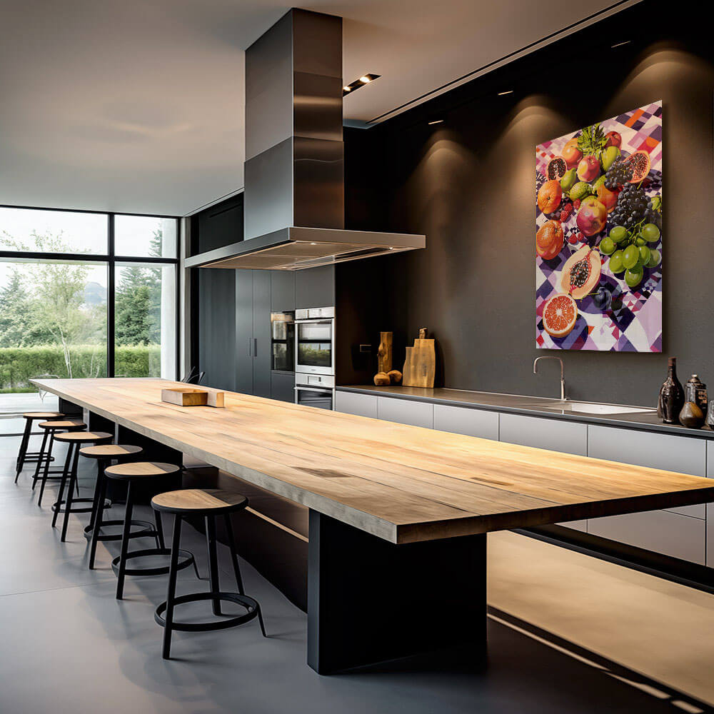 Mediterranean Palette III – Glas