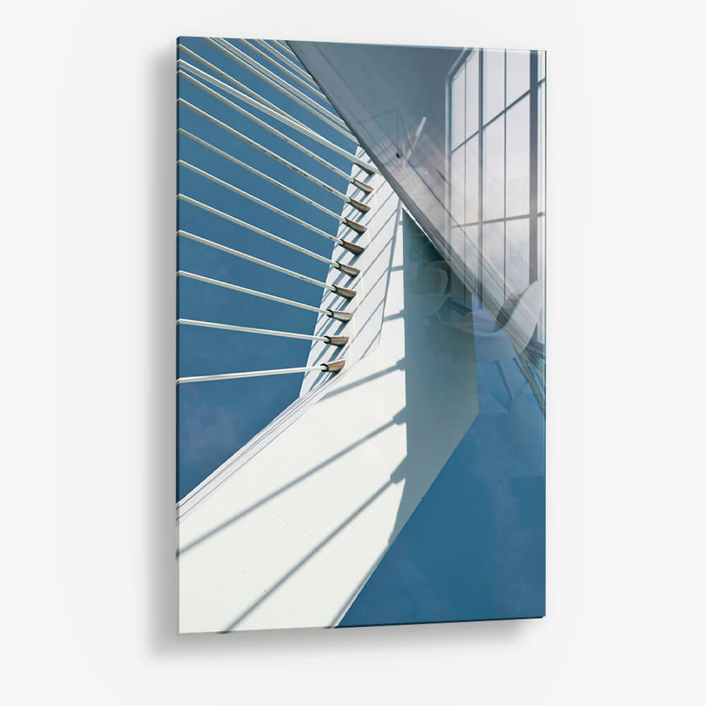 Erasmusbrug – Glas