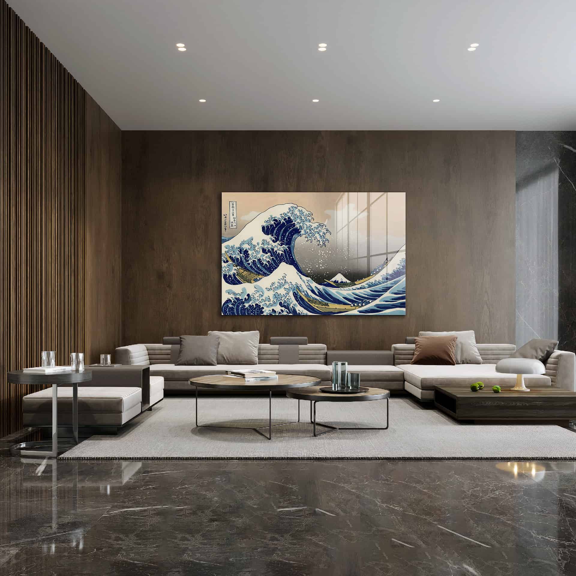 Great Wave - Glas