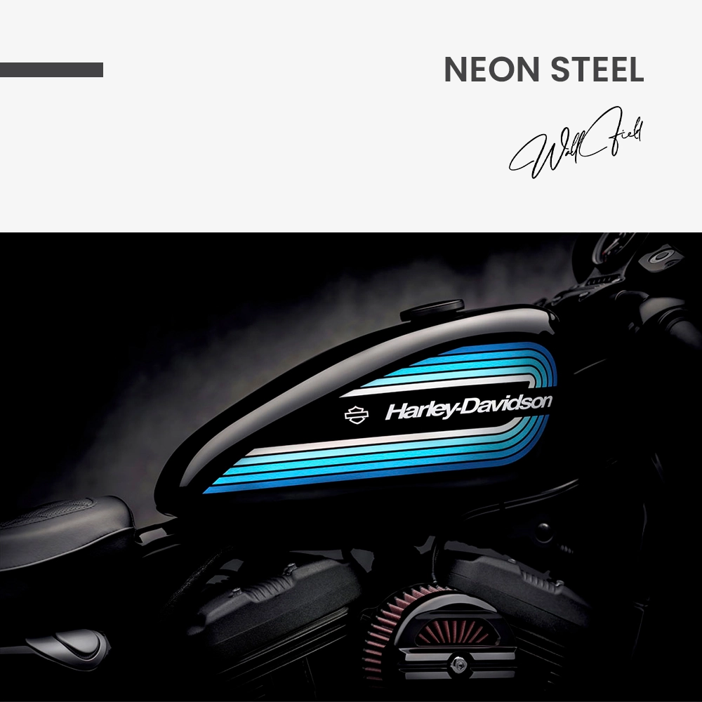 Neon Steel – Glas