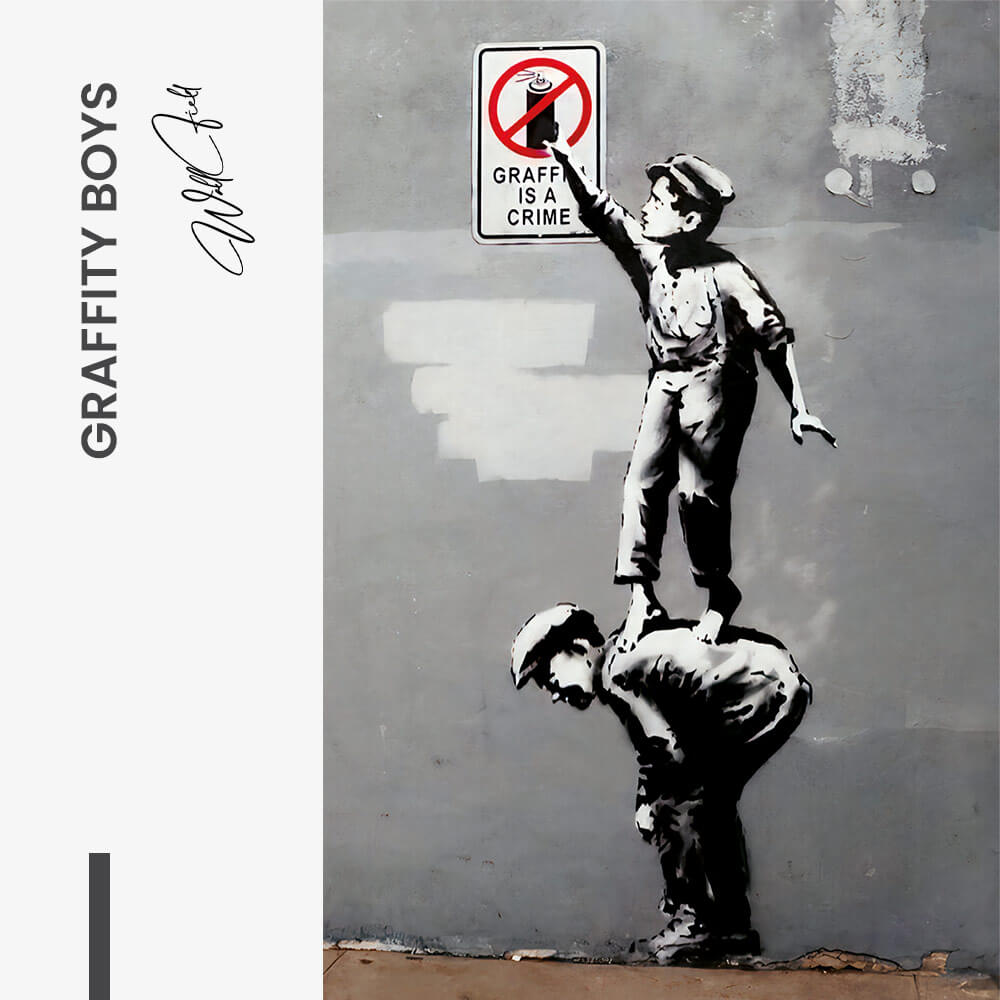 Graffity Boys – Glas
