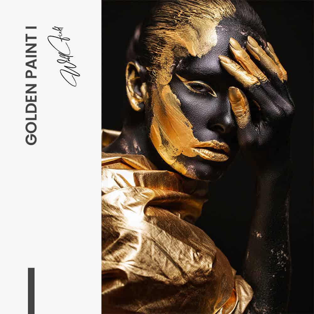 Golden Paint I – Glas