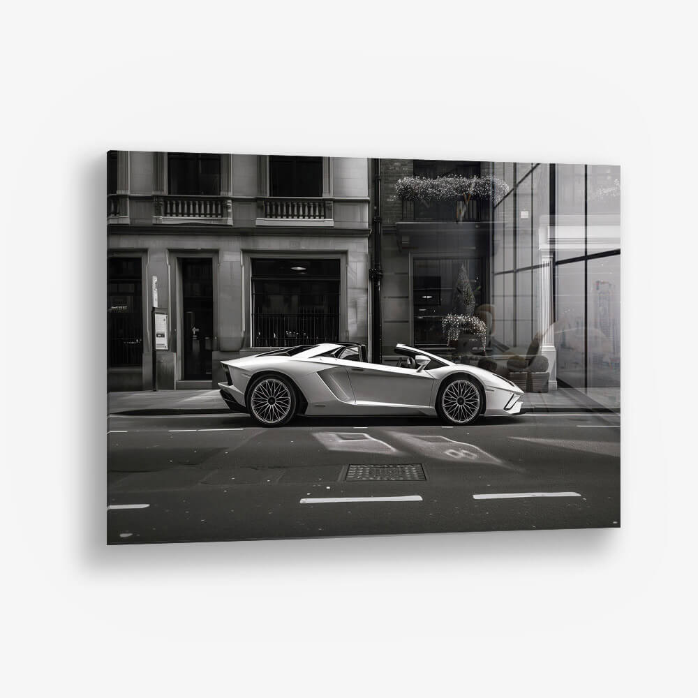 Streets of Lambo – Glas
