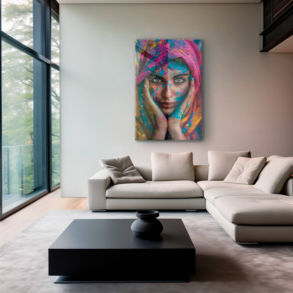 Colorful Lady – Glas