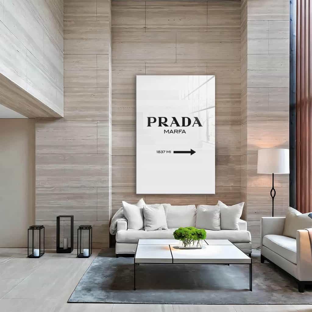 Prada Marfa - Glas