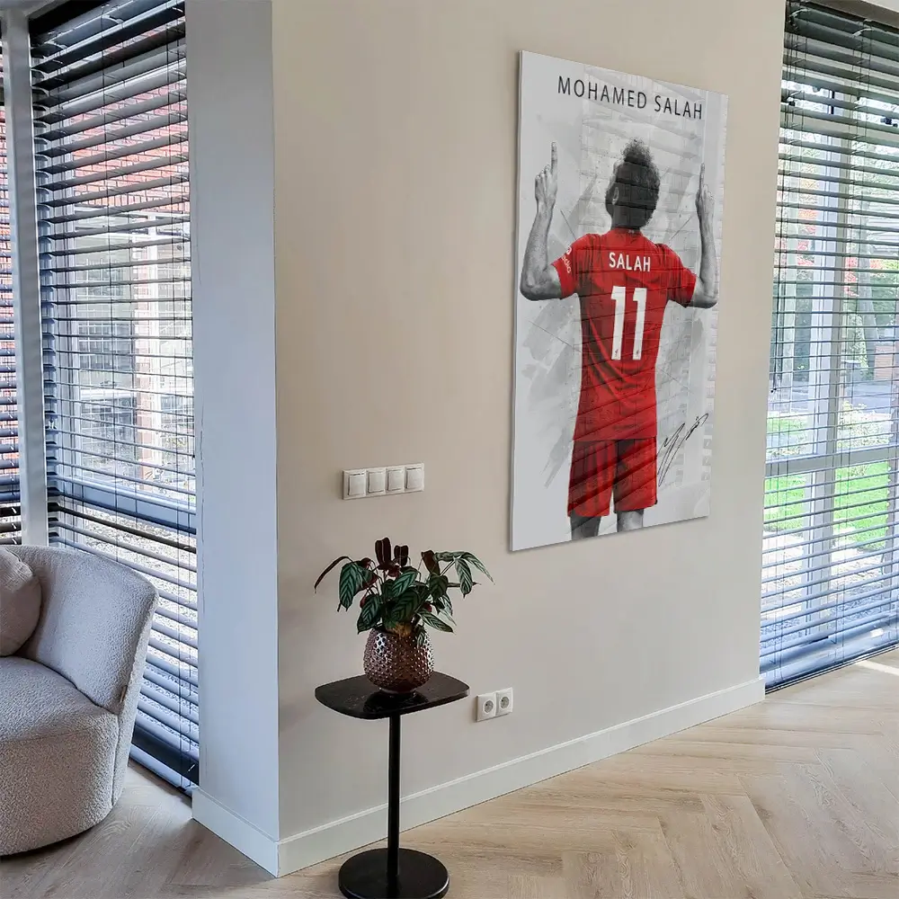Mohamed Salah II – Glas