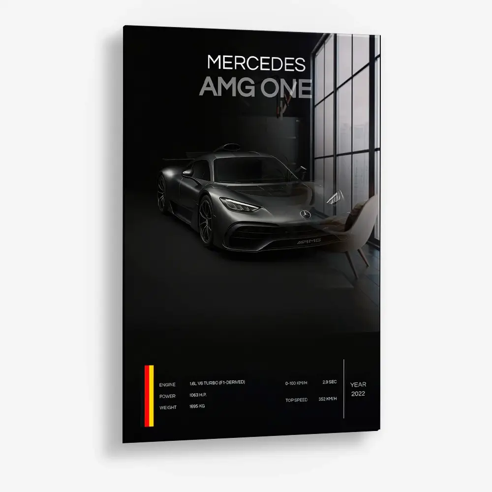 Hypercars – Mercedes-AMG ONE – Glas