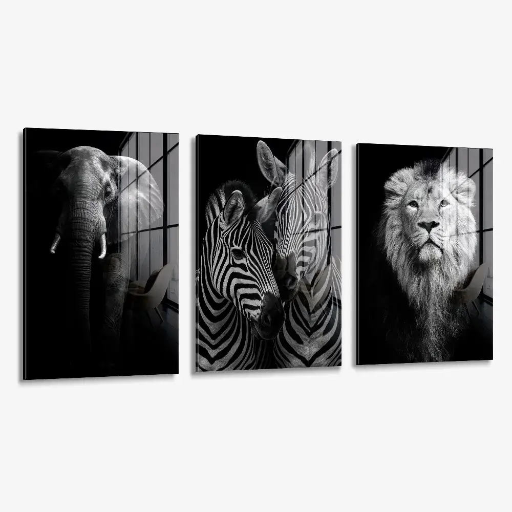 Bundle: "Safari" (3x) – Glas