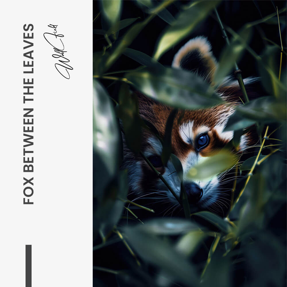 Fox between the Leaves – Glas