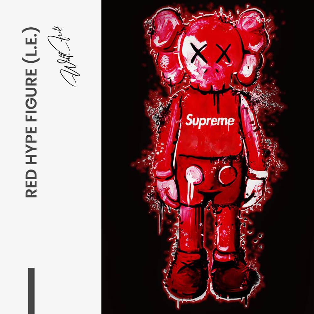 “Red Hype Figure (Limited Edition)”