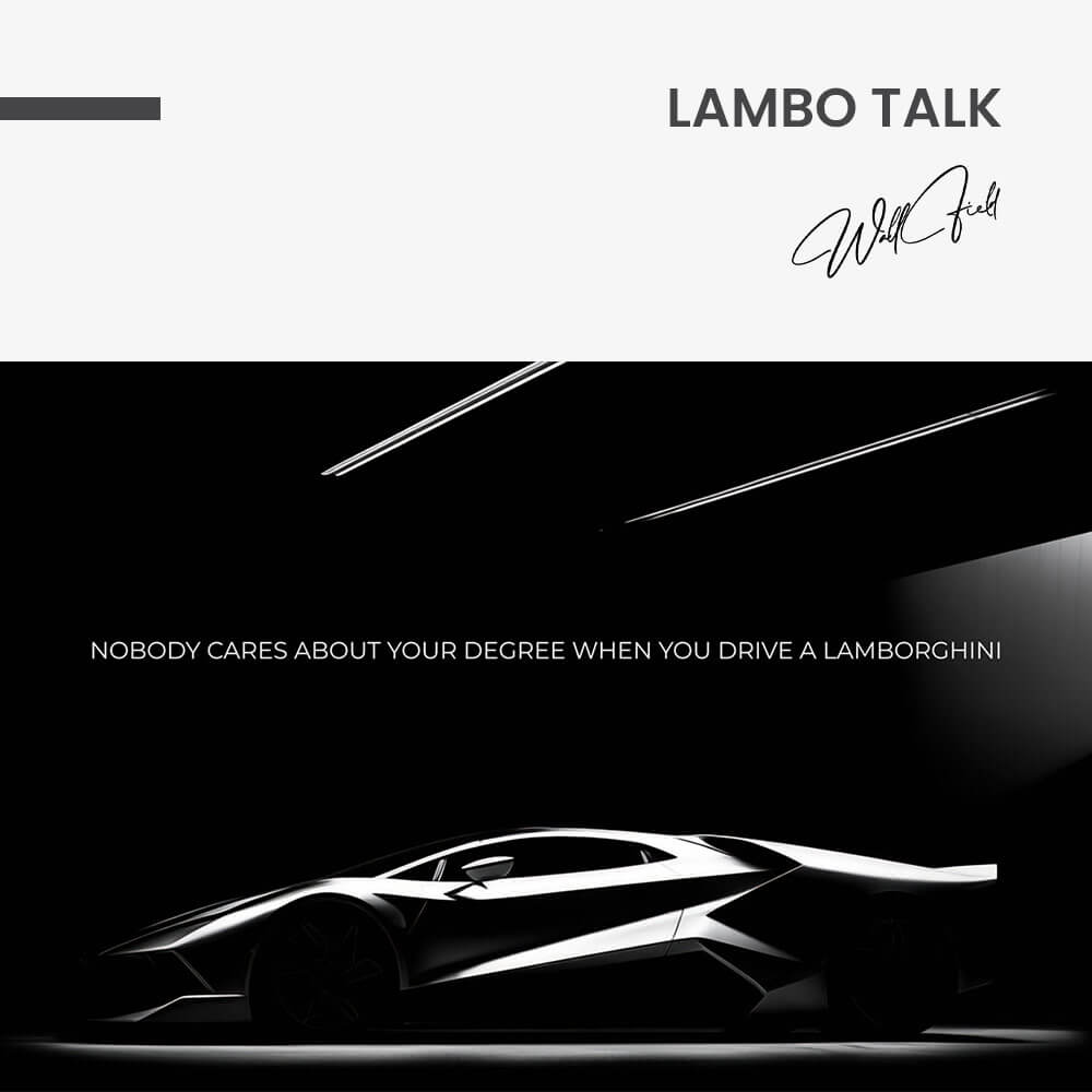 Lambo Talk – Glas