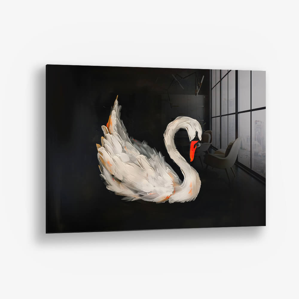 Vintage Swan – Glas