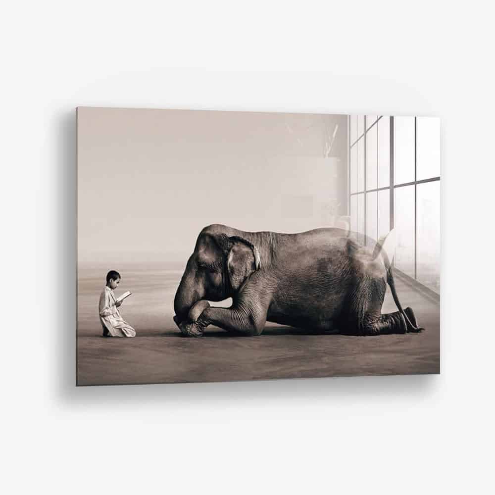Spiritual Elephant - Glas