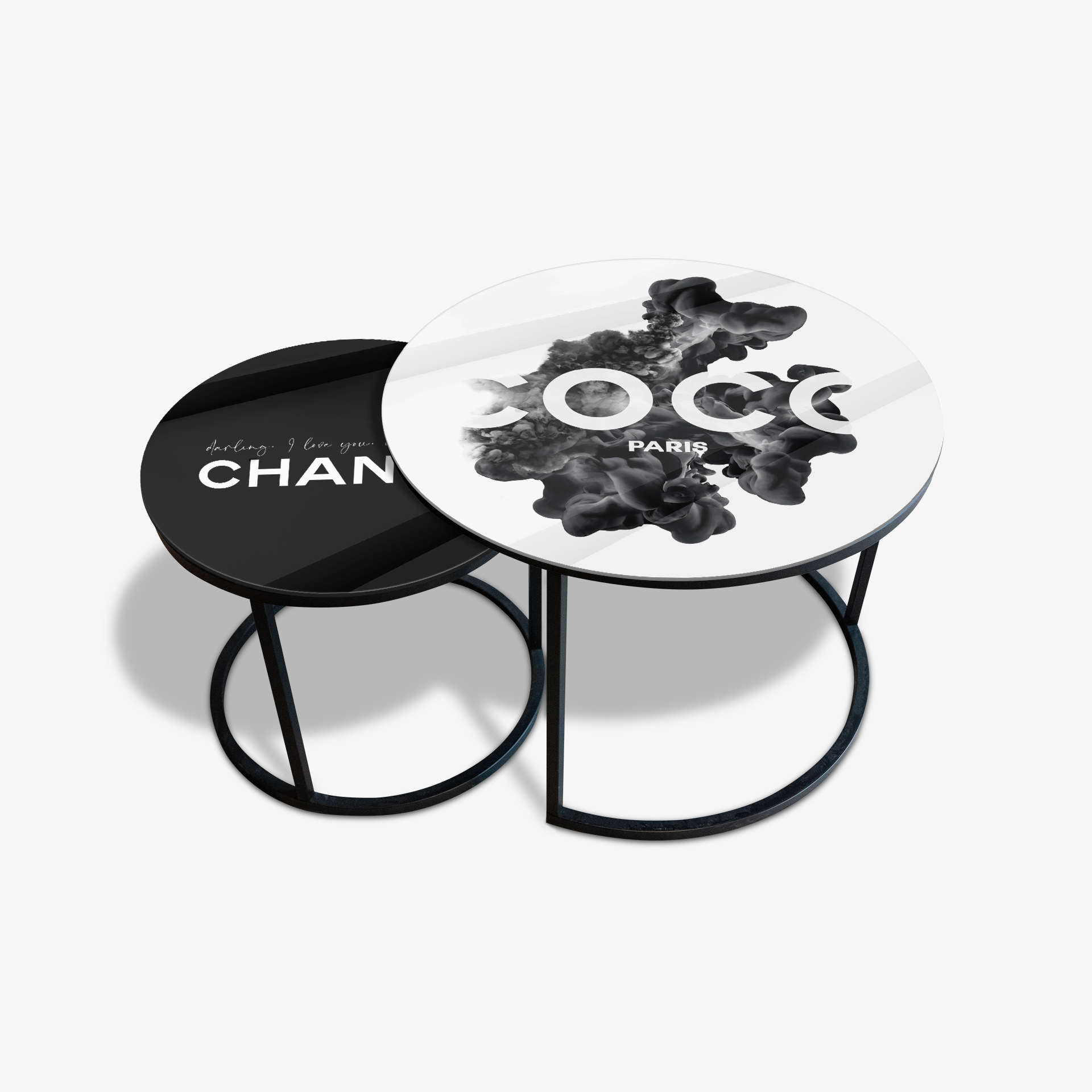 Soffbord Svart - Coco Lifestyle