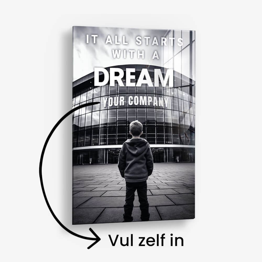 Entrepreneurial Dream – Glas