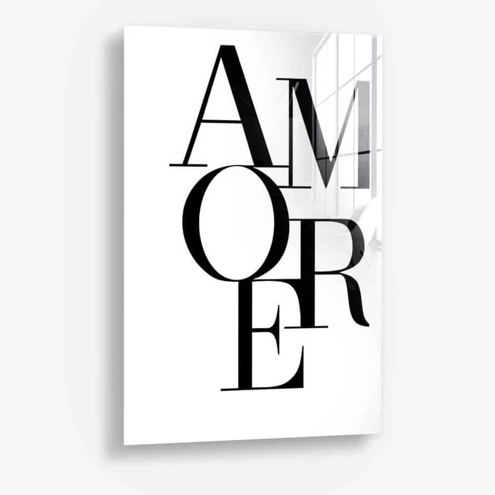 Amore - Glas