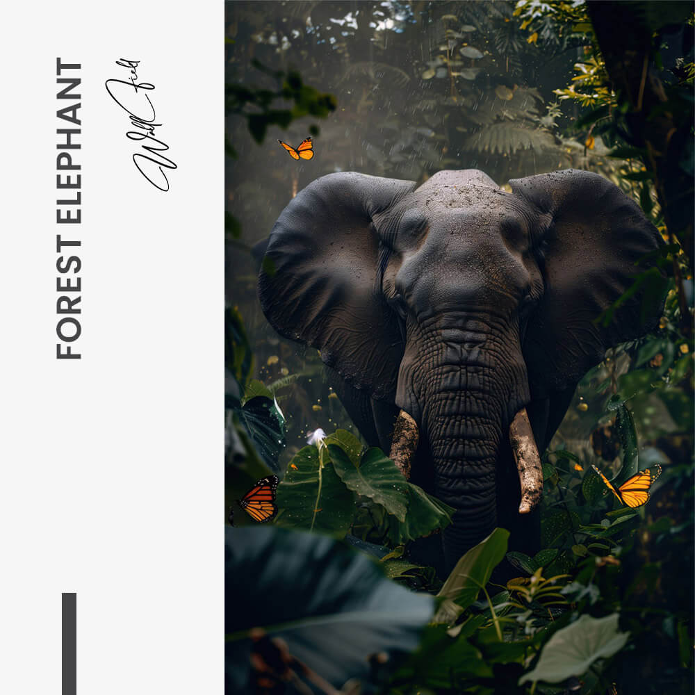 Forest Elephant – Glas