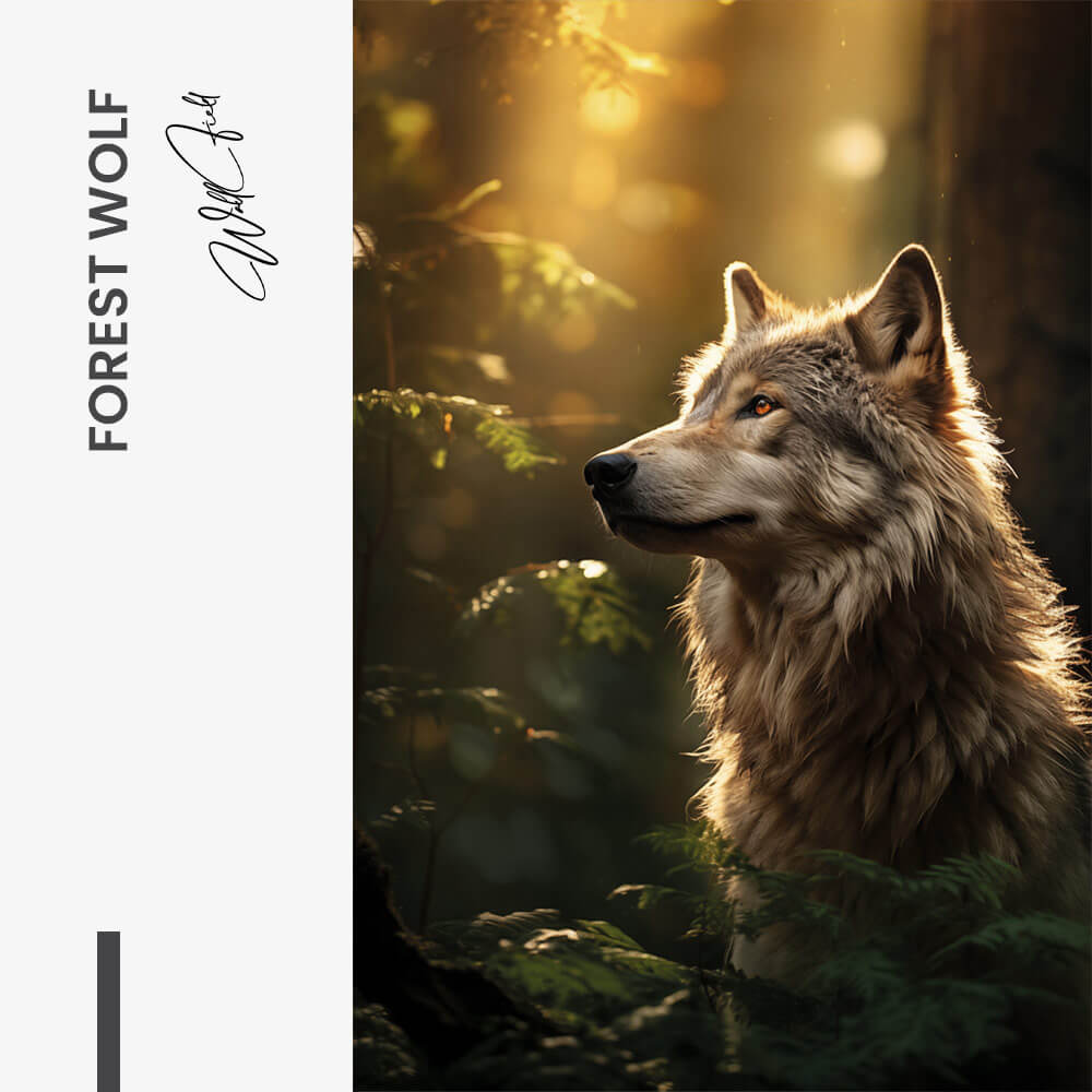 Forest Wolf – Glas