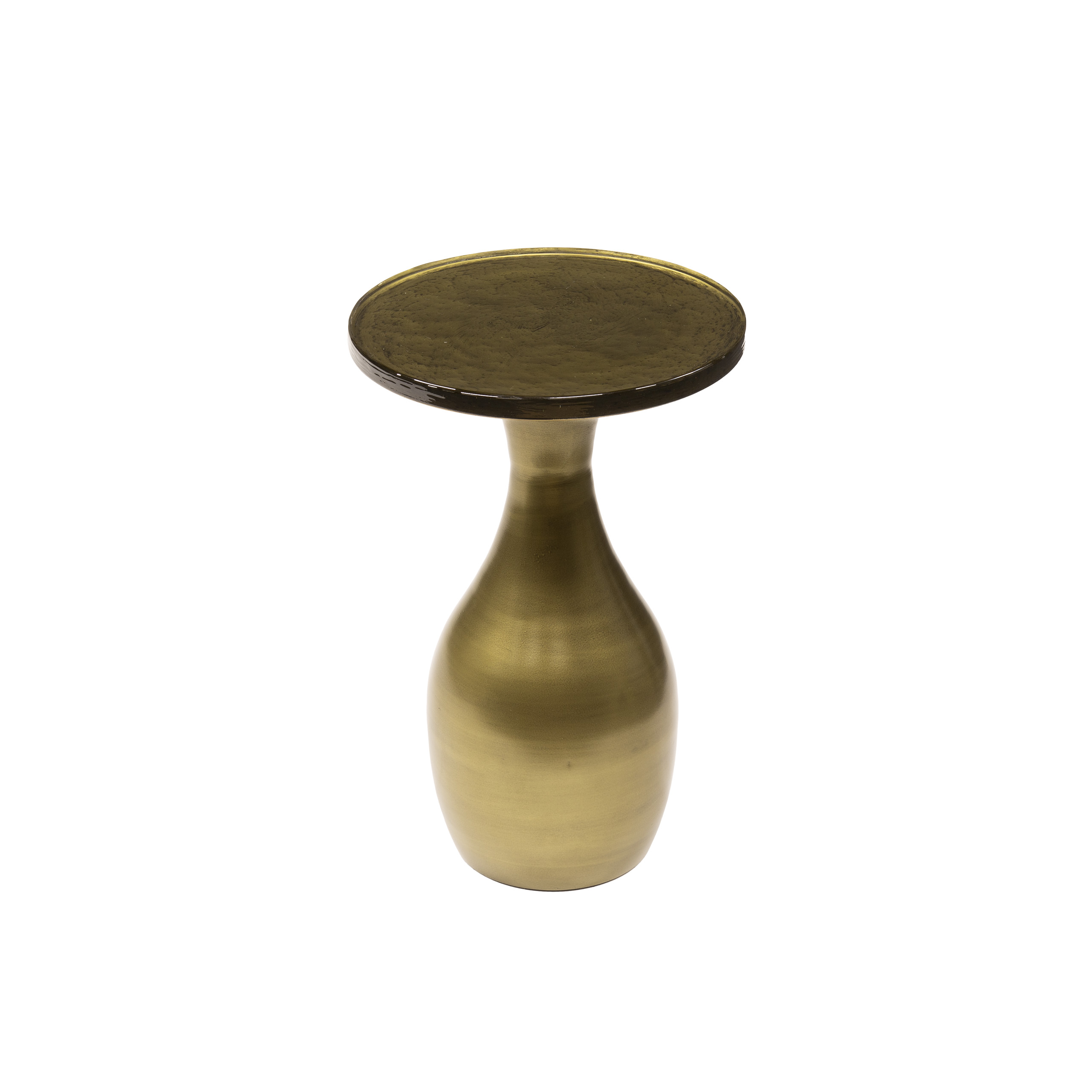 Sidobord Eclipse Drop S - Antikt guld