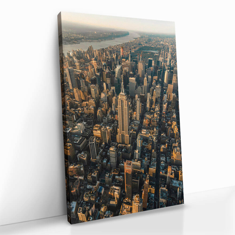 "NY Birdview II"