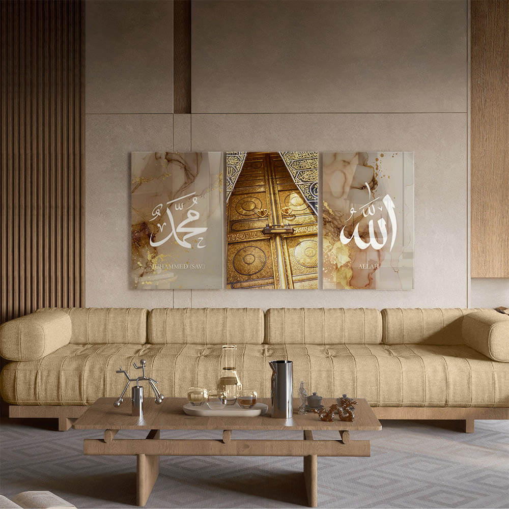 Bundle: "Kaaba III" (3x) – Glas