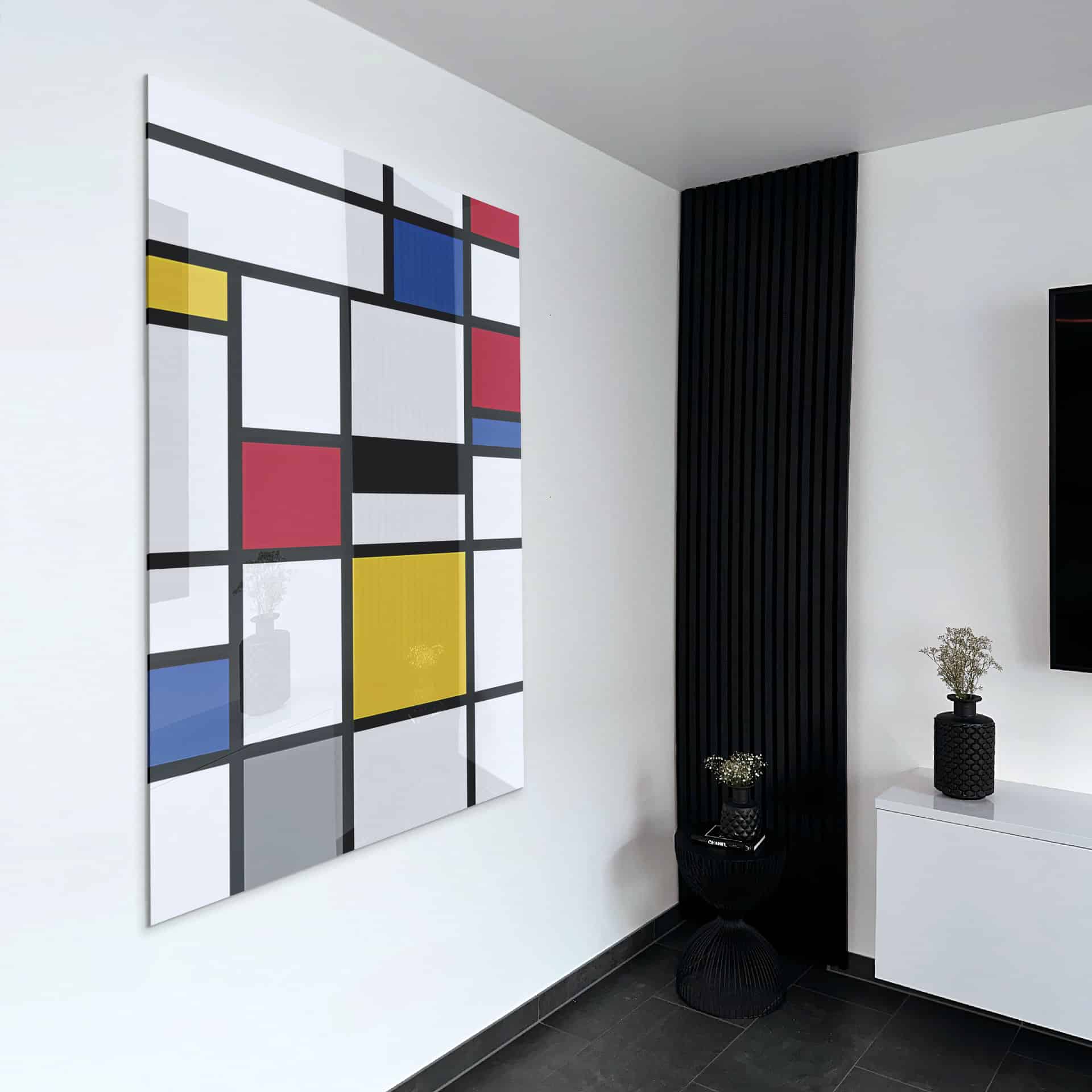 Mondriaan - Glas
