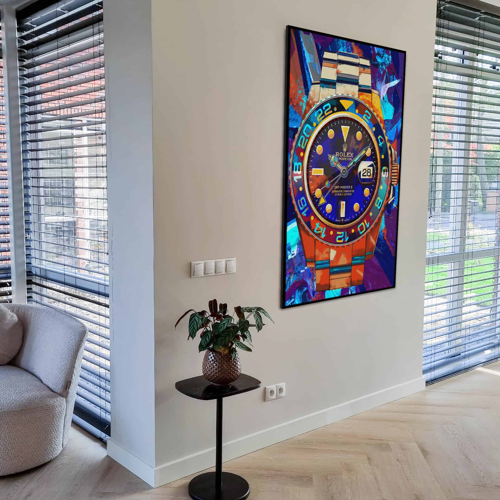 “The Colored Watch”