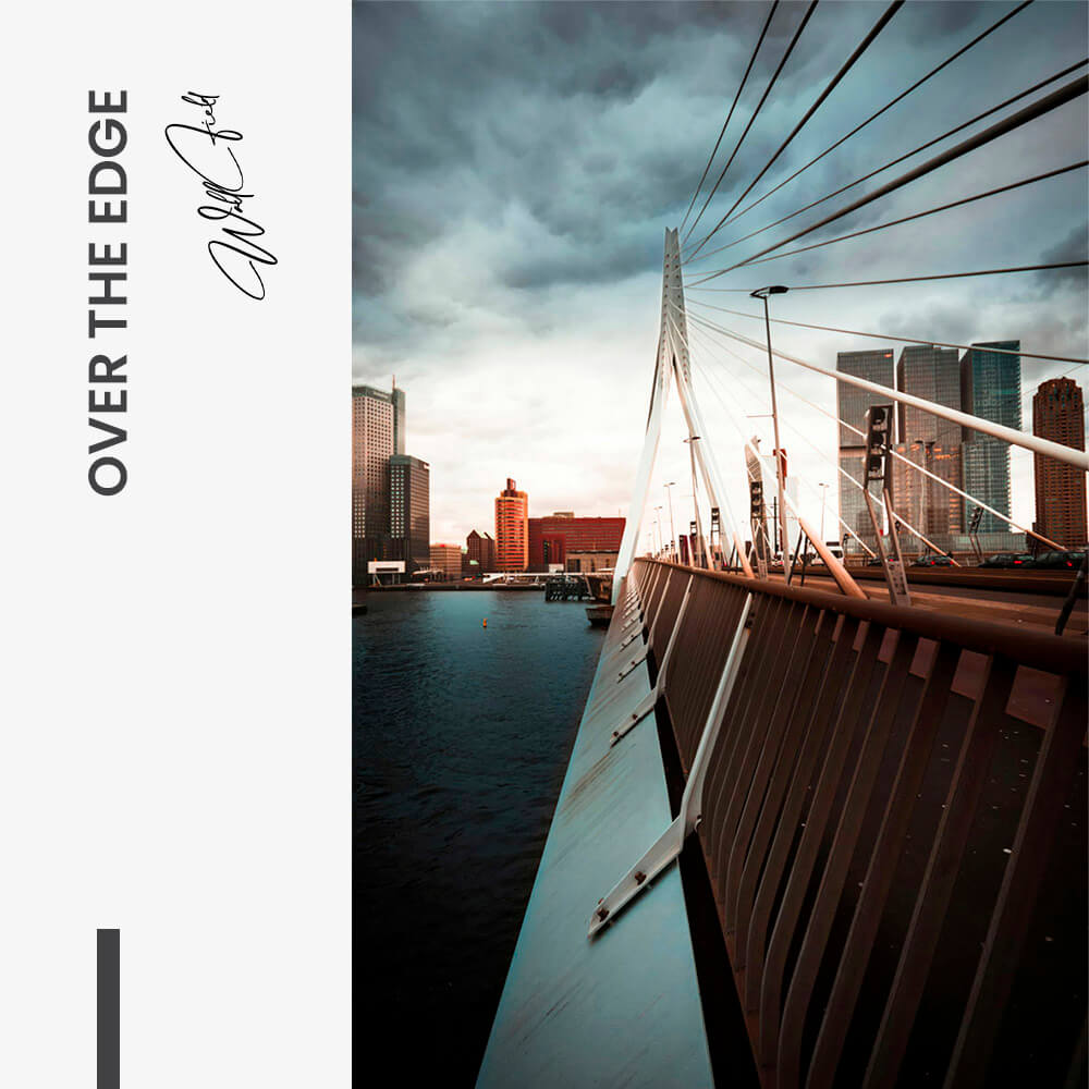 Over the Edge – Glas
