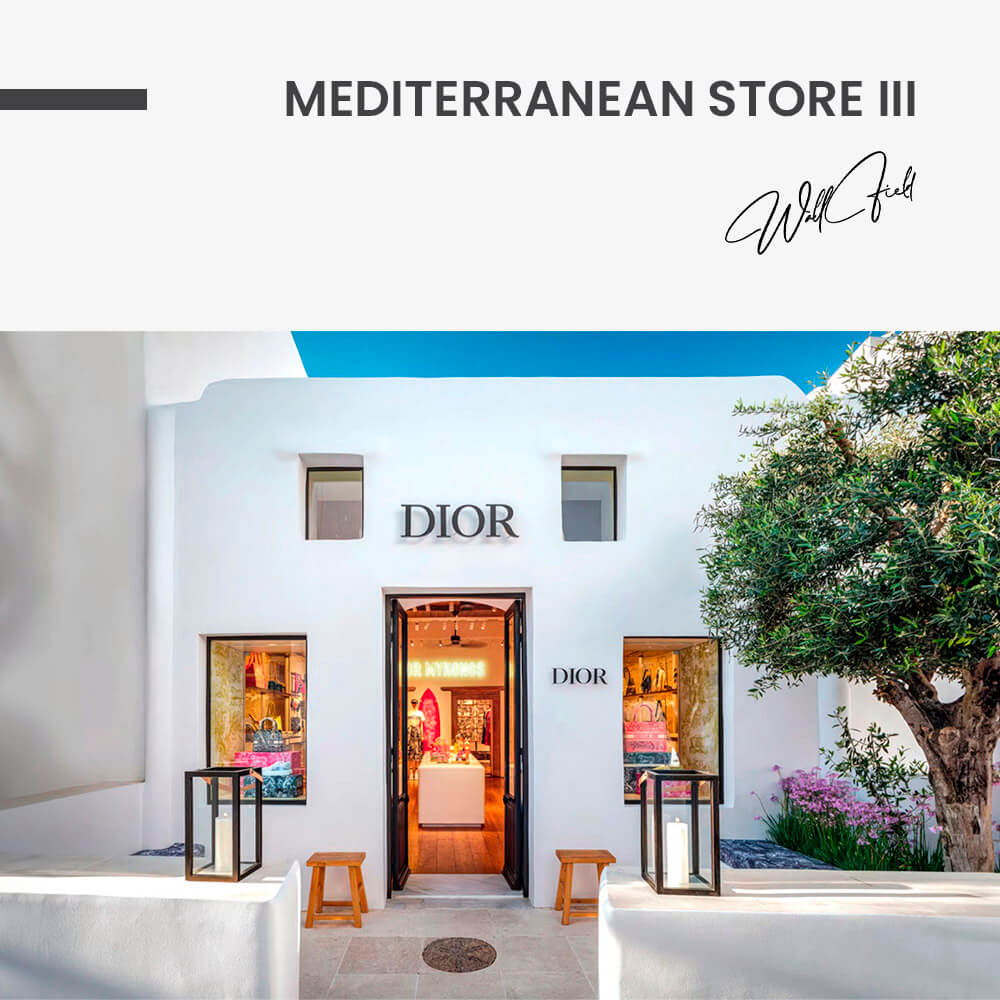 Mediterranean Store III – Glas