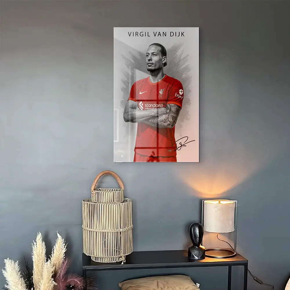 Virgil van Dijk II – Glas