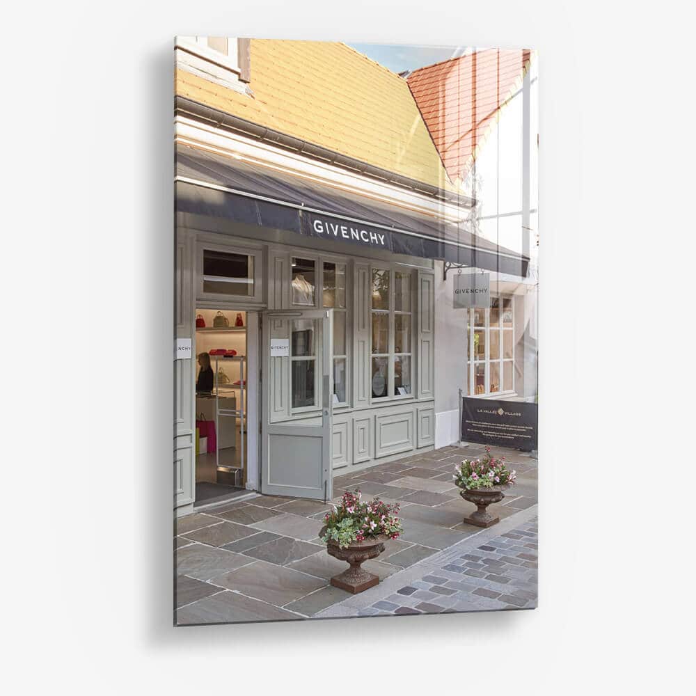 Fashion Store II – Glas