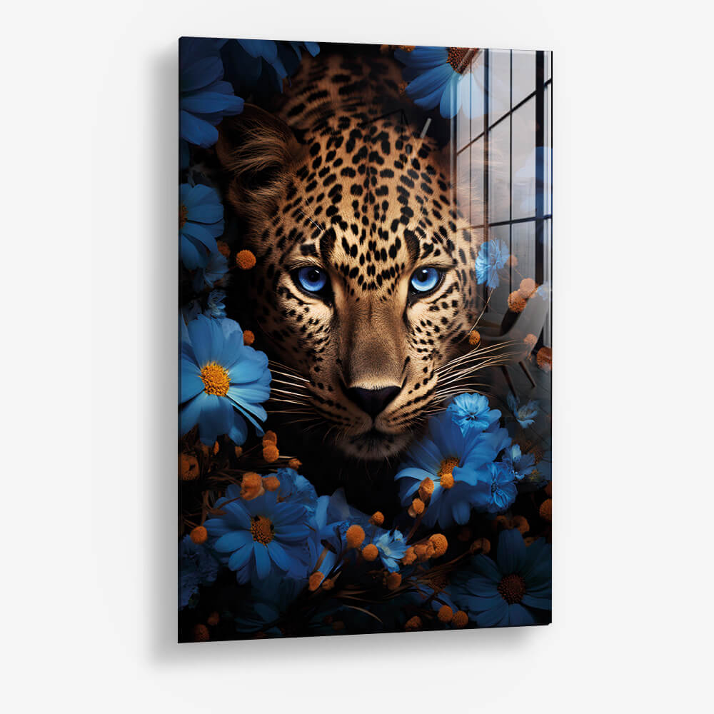 Flower Jaguar – Glas
