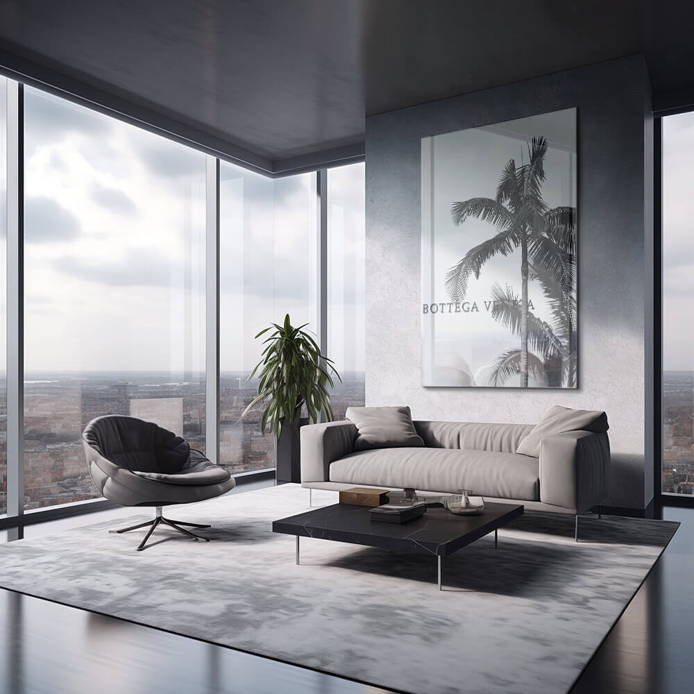 Bottega Palm – Glas