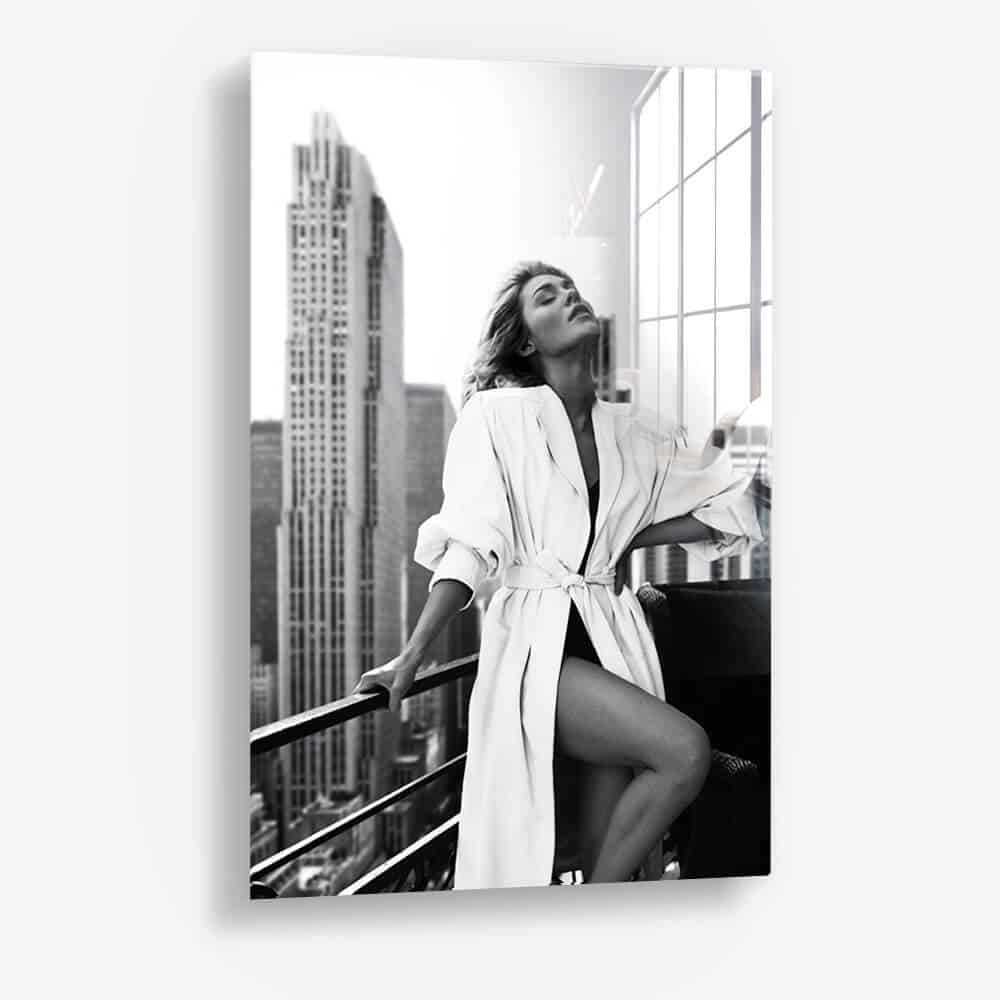 NY Lady - Glas