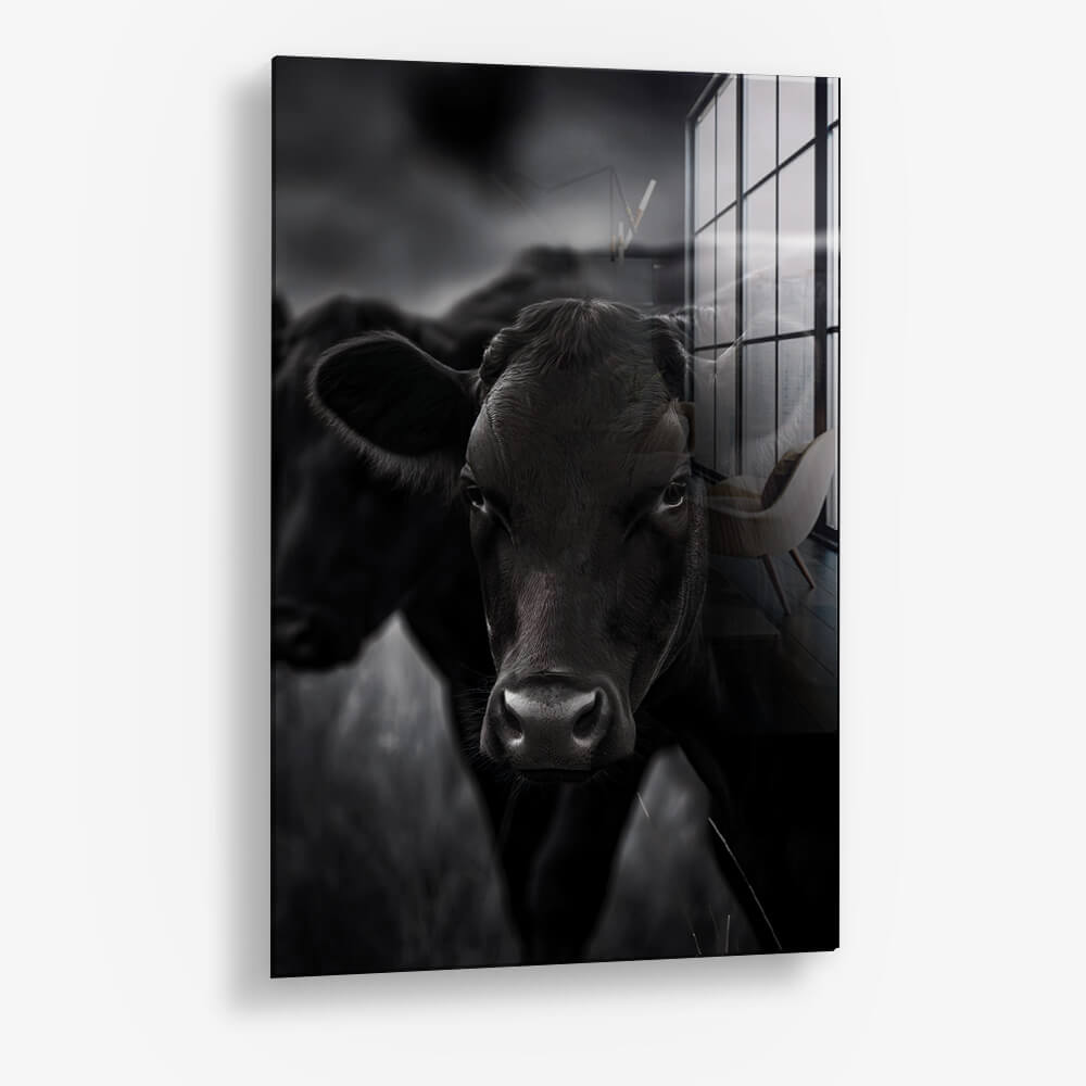 The Cow – Glas