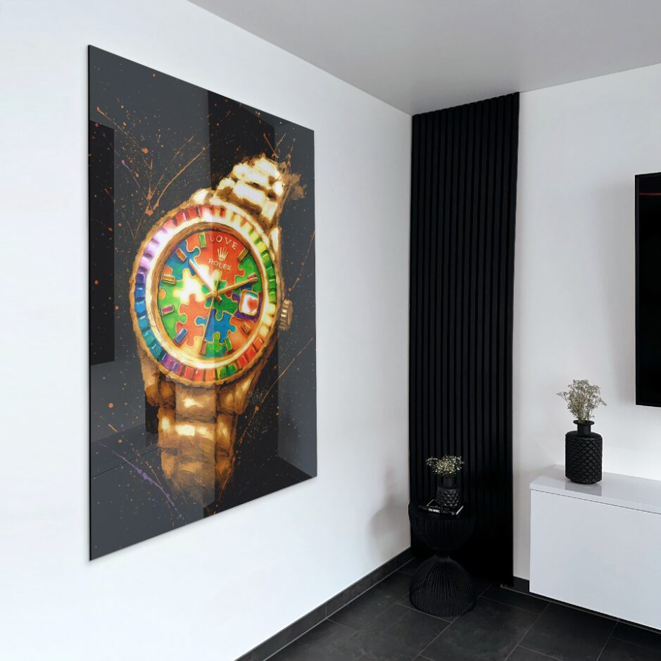 Rolex Watch II - Glas