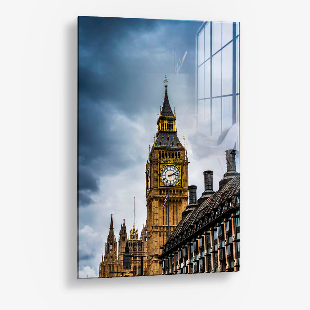 The English Clock – Glas