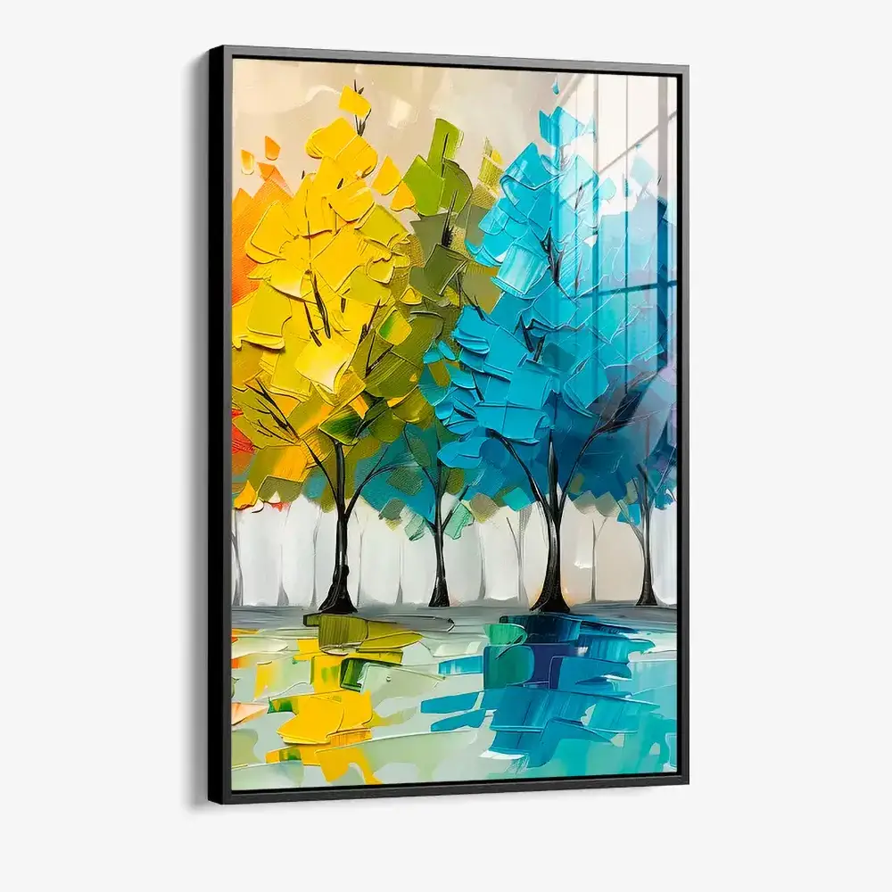 Pastel Fall II – Glas