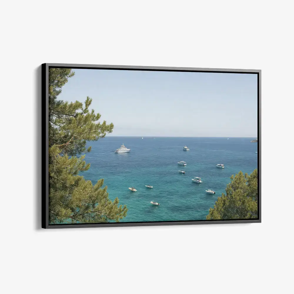 "Boats in the Bay"