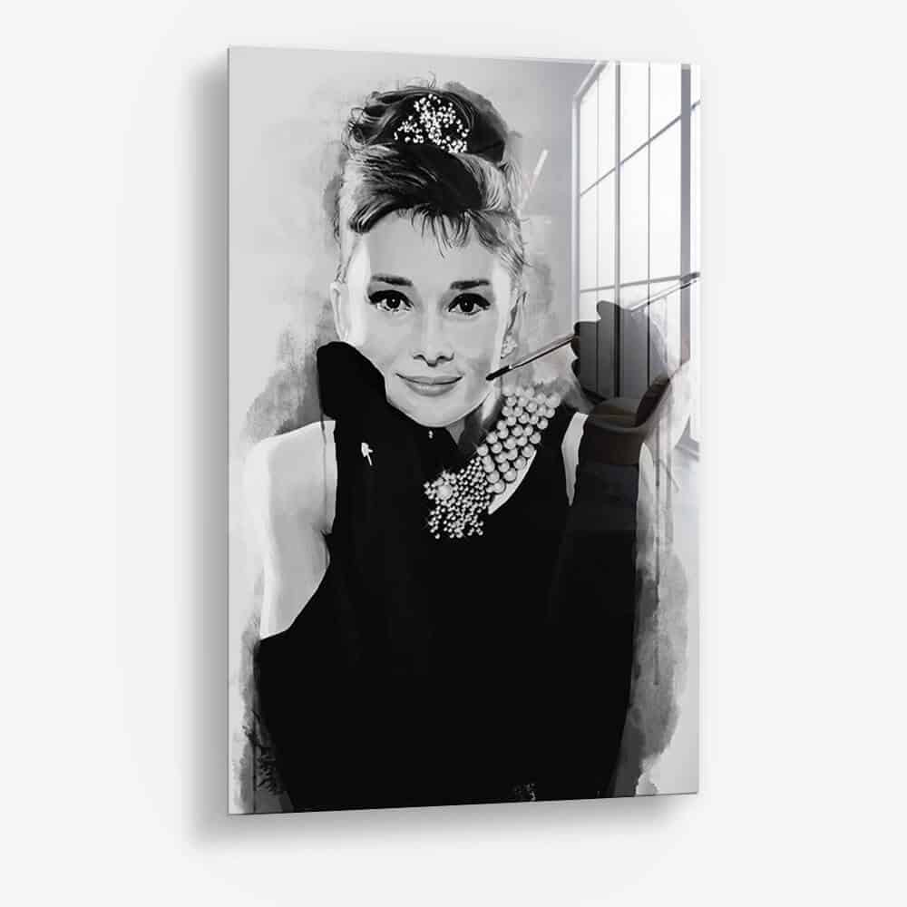 Audrey Hepburn - Glas