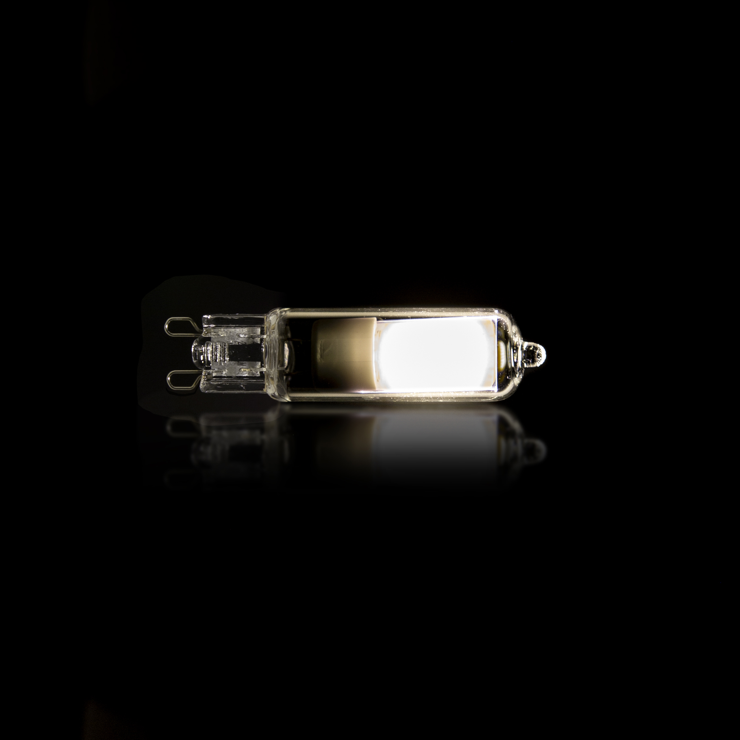 Ljuskälla LED G9 / Transparent glas