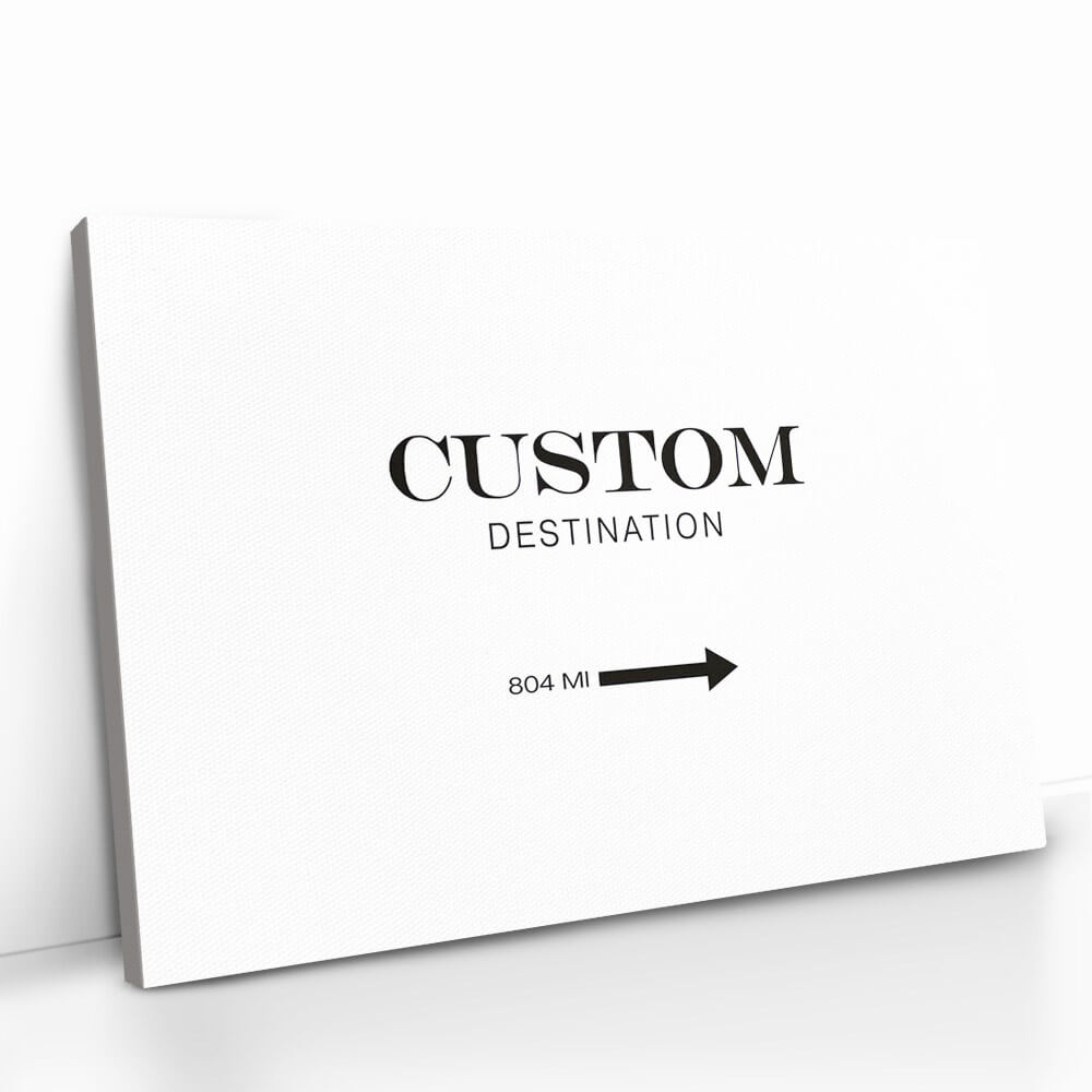 "Custom Destination HZ"