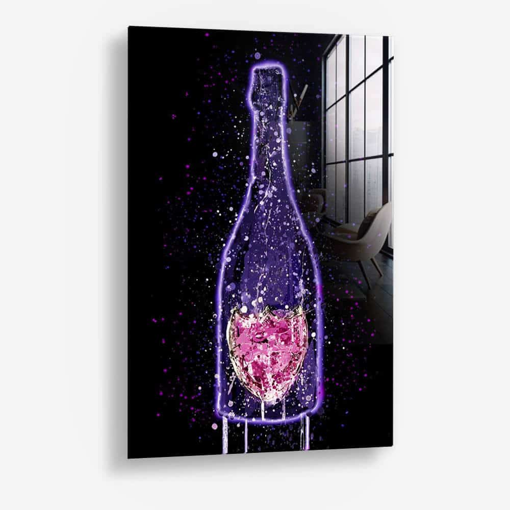 Purple Champagne (Limited Edition) – Glas