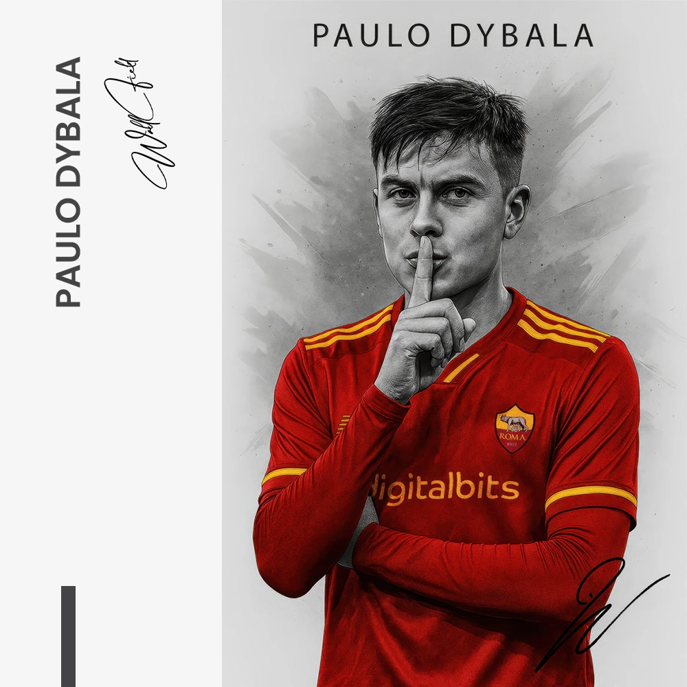 Paulo Dybala II – Glas