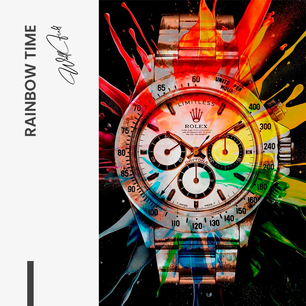 Rainbow Time – Glas