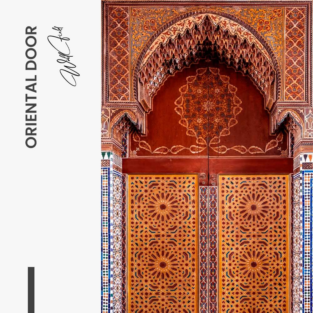 "Oriental Door"