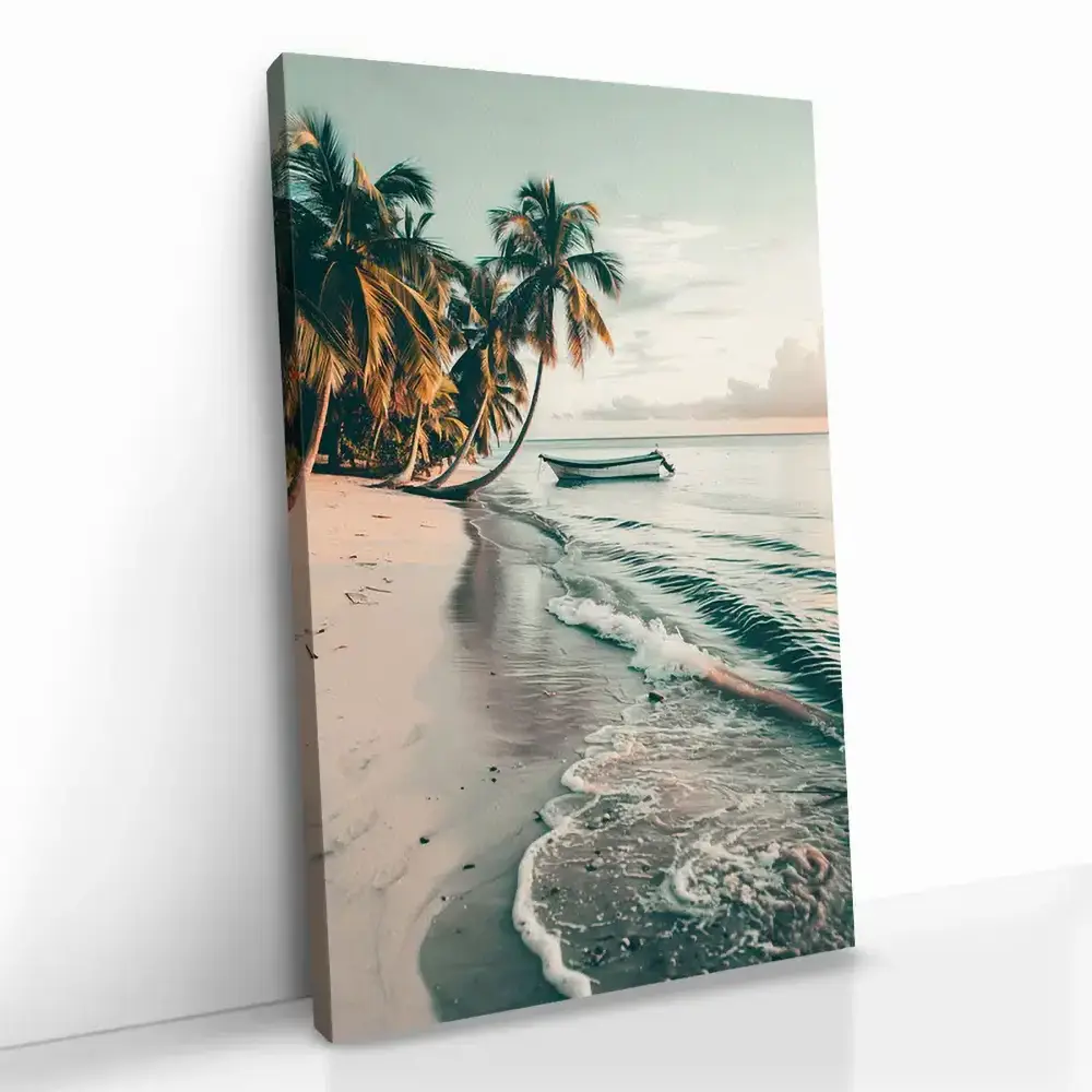 "Palm Dusk Shore"