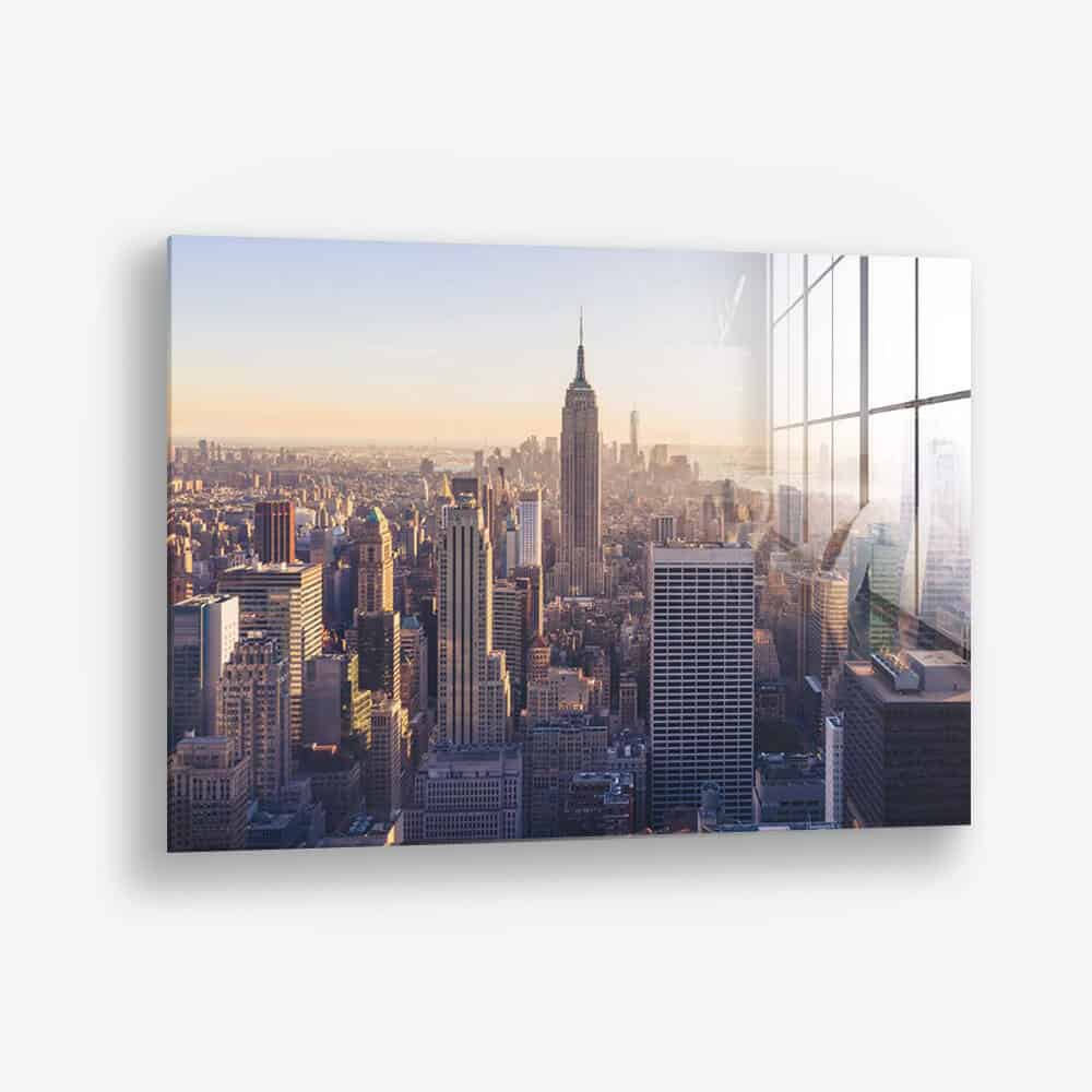 The City that never Sleeps - Glas