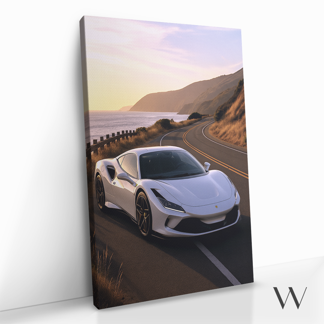 "Chromatic Drive VII: White"